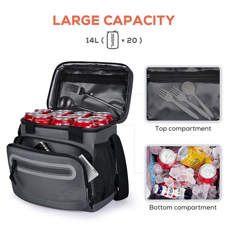 insulated picnic bag